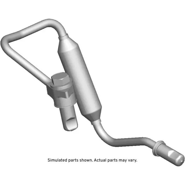 Genuine GM Turbocharger Oil Line 12639868