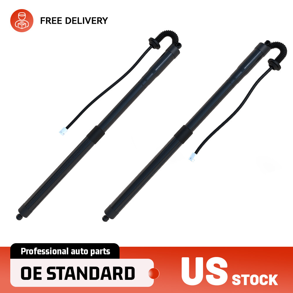 2pcs Rear Tailgate Hatch Power Lift Supports for Lexus RX350 RX450h 3.5L 2016-19