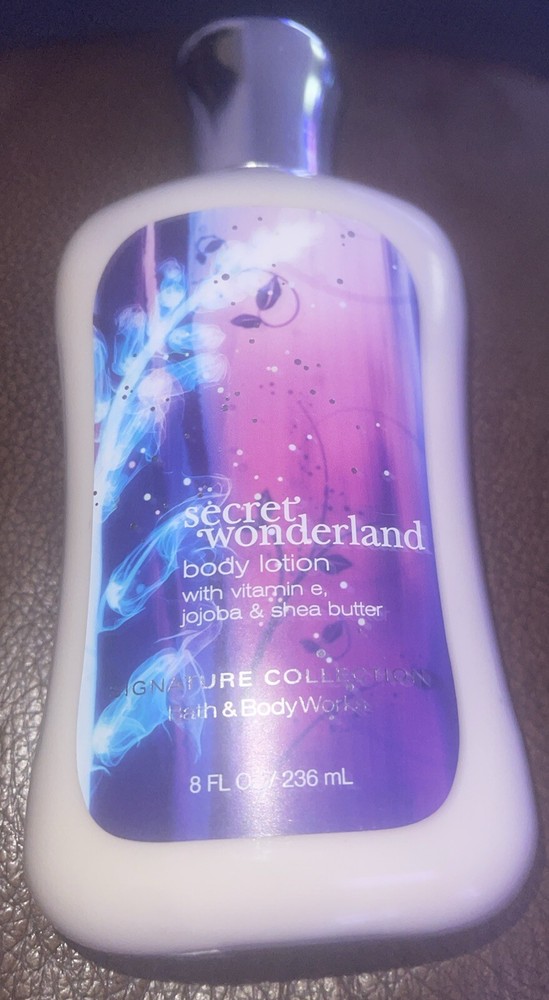 NEW Bath & Body Works SECRET WONDERLAND Body Lotion NLA 8 FL OZ GIFT