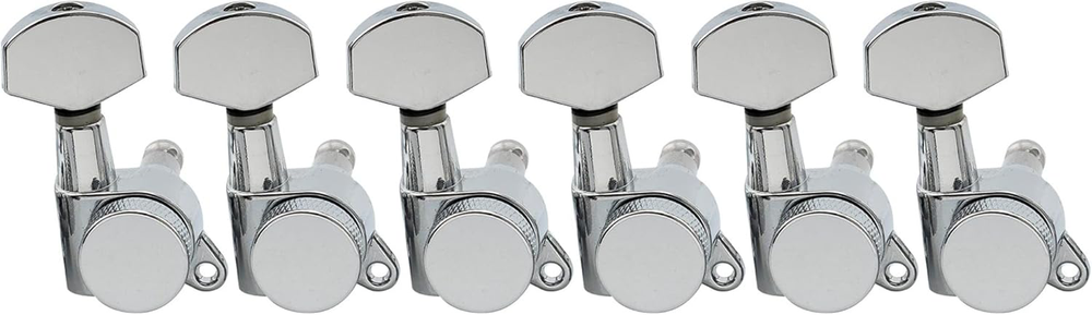 Fender Strat Tele Electric Guitar Chrome Locking Tuners Set  