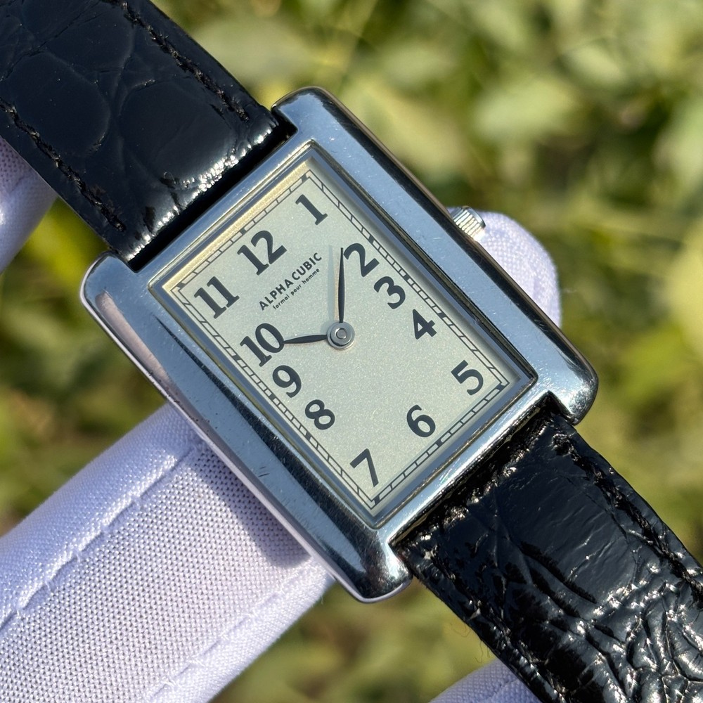 Very Rare Vintage Alpha Cubic Classic 