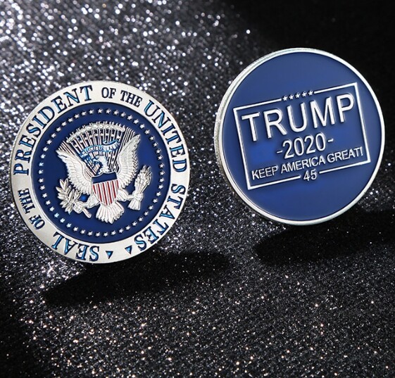 Save America Again President Donald Trump 2020 Commemorative Challenge Coin