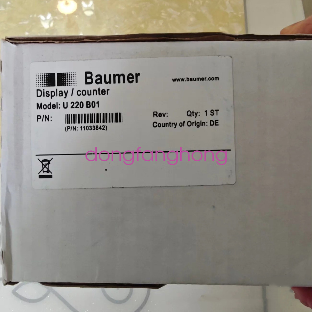1PC Brand New Baumer U220.B01 Counter Encoder DHL or fedex or UPS
