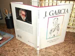 J Garcia Hardcover Art Book Paintings and Drawings by Garcia J