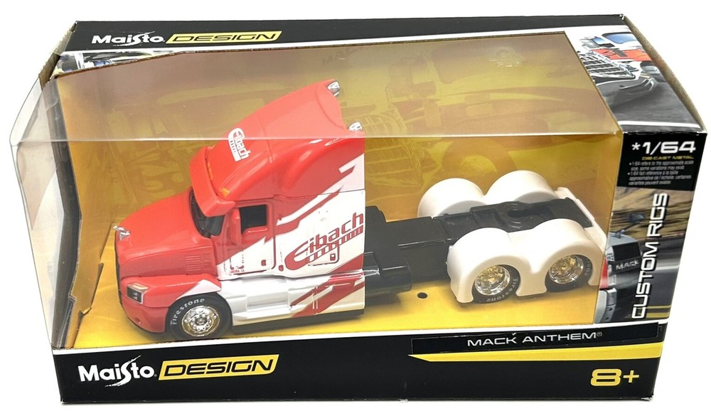 MAISTO DESIGN MACK ANTHEM CUSTOM RIGS 1:64