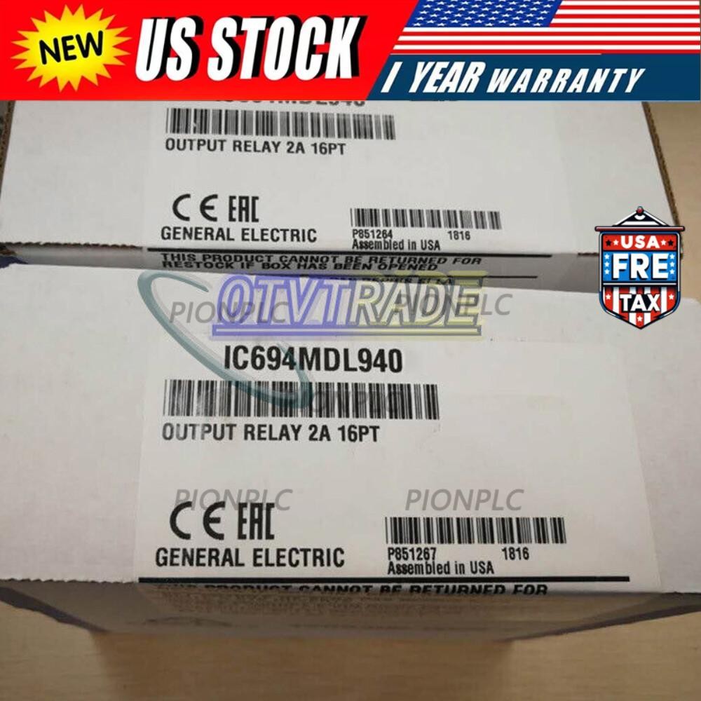1PCS New GE Fanuc IC694MDL940 RX3i Relay Isolated Output Relay Module