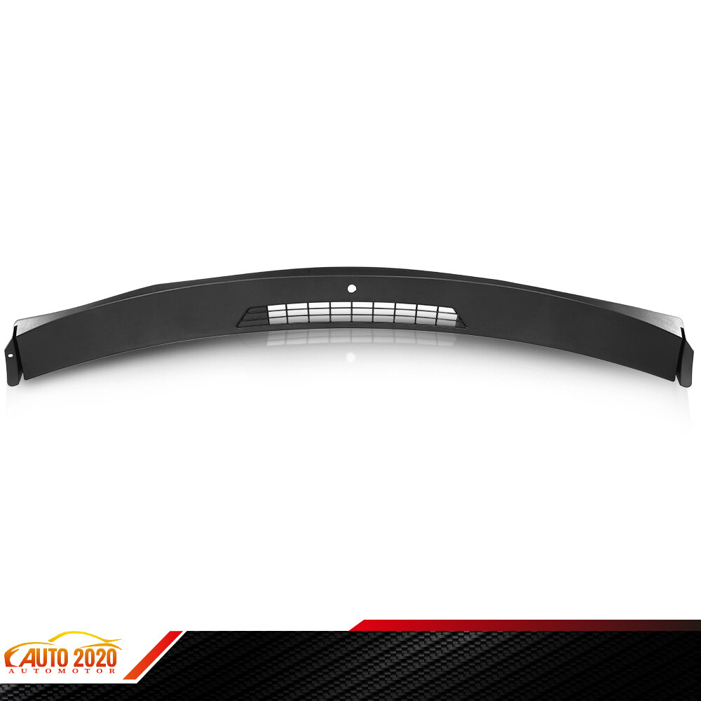 Black Dash Panel Trim with Sensor Hole for 06-16 Chevy Impala Defrost Cowl