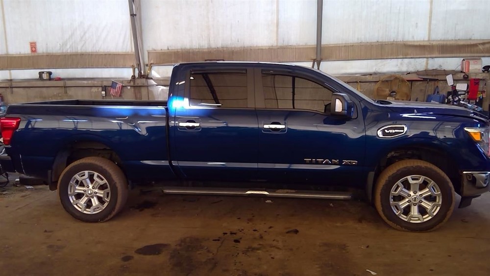 Wheel 20x7-1/2 Alloy 6 Spoke Painted Silver Fits 16-23 TITAN XD 40300EZ00B