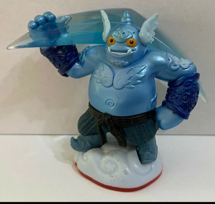 Skylanders Trap Team TRAP MASTER GUSTO AIR ELEMENT