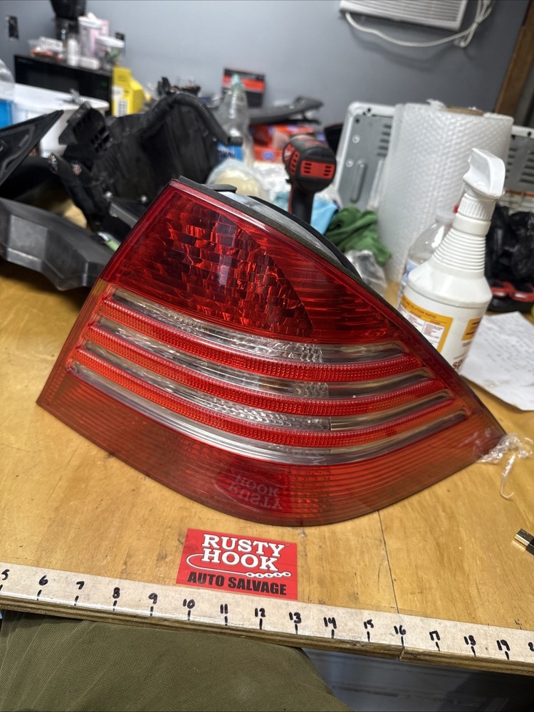 03-06 Mercedes W220 S430 S55 AMG S500 Right Passenger Side Tail Light Lamp