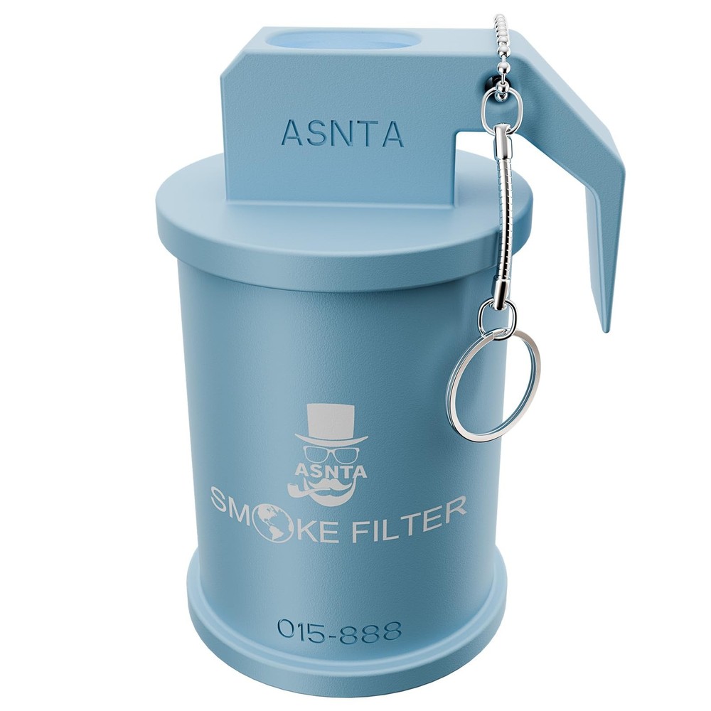 Personal Smoke Air Filter - Replaceable Filter,Suitable for Capturing Smoke a...