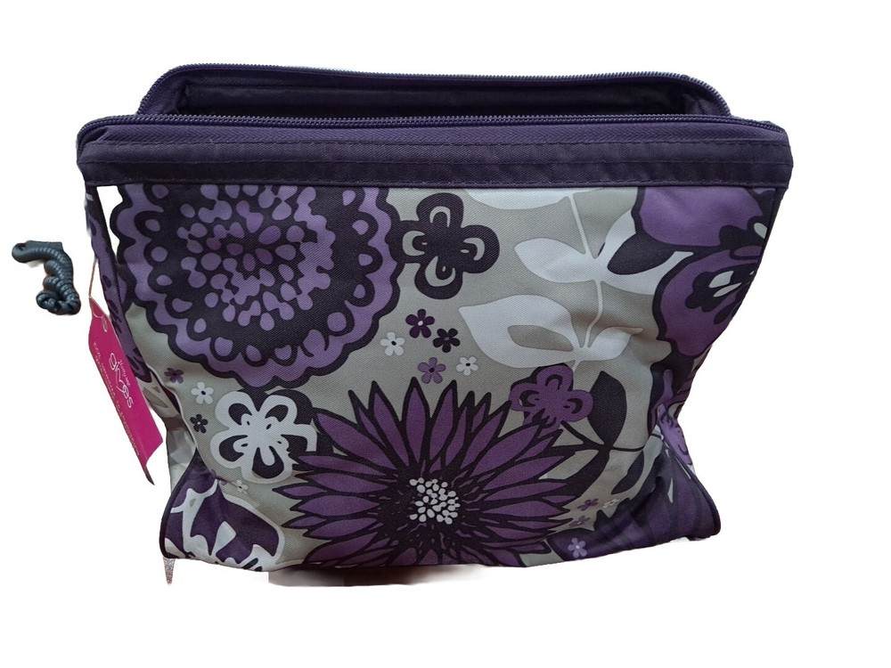 Thirty-One /15 Pc. Personal Care Travel Essentials Kit With Make Up Bag (LAST 2)