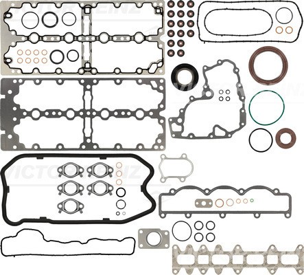 01-37551-01 Victor Reinz gasket full set, engine for Fiat, Iveco