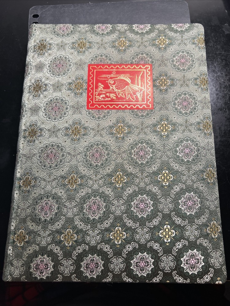 CHINA Stamps album With A Lot Of Stamps. Must See. XF Condition