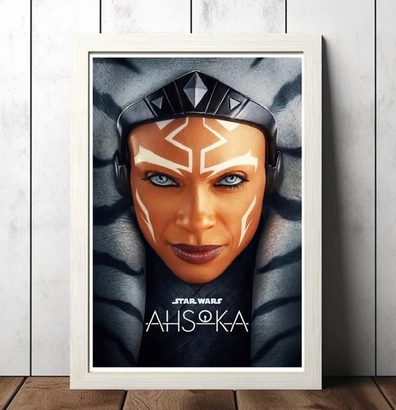 Ahsoka 2023 Jedi Star Wars Empire Film Poster