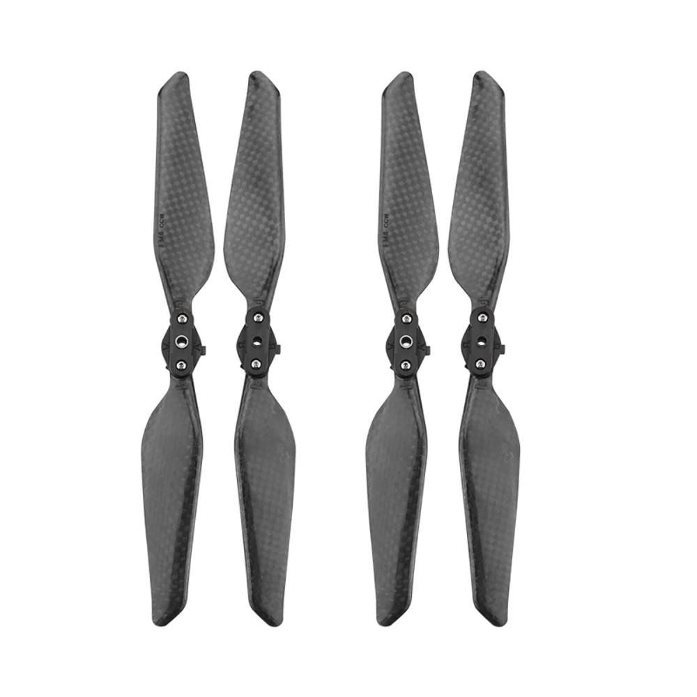 2 Pair Carbon Fiber Propeller Accessories for FIMI X8 SE 2020 Drone Replacement