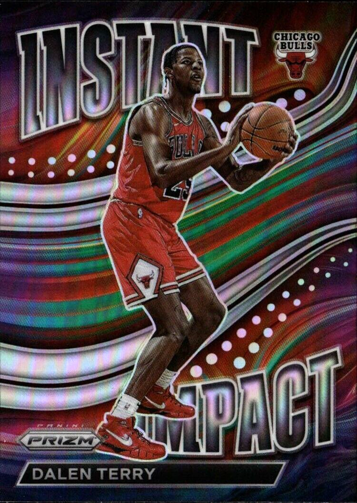 Dalen Terry 2022-23 Panini Prizm Rookie Card #6 Chicago Bulls RC