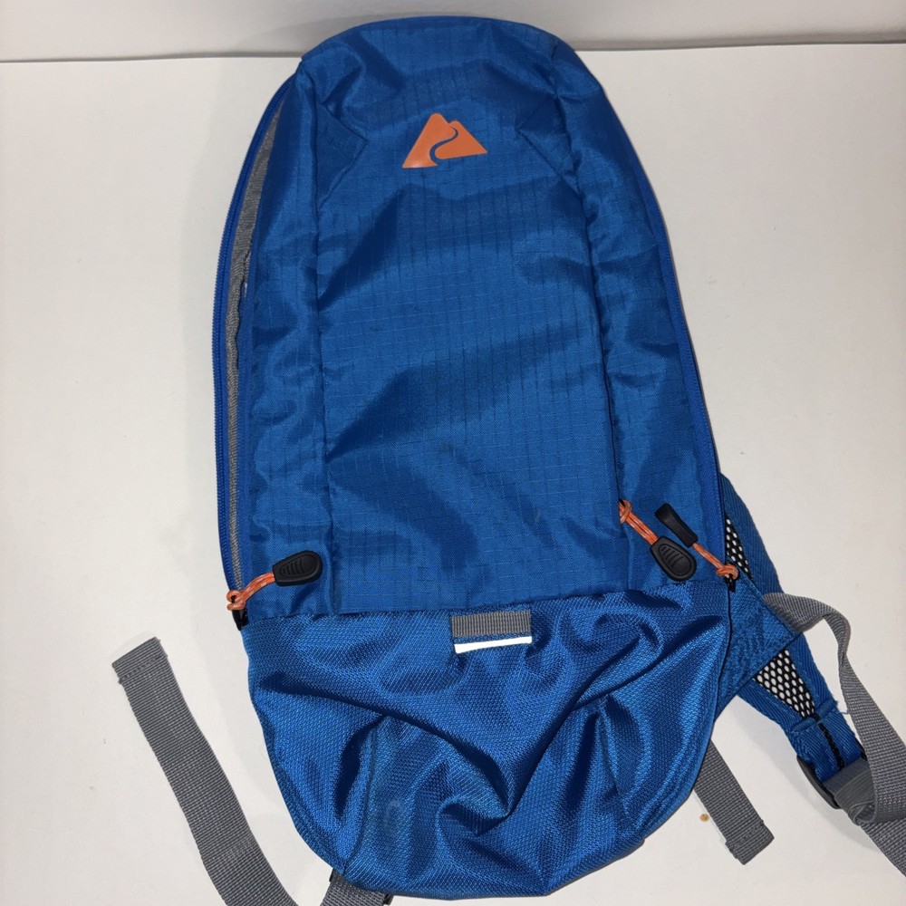 Ozark trail hydration backpack WITHOUT 1.5 Liter Color blue backpack only!
