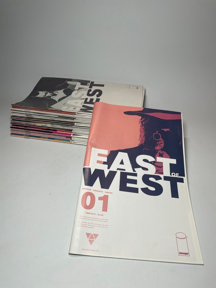 East of West Lot #1-29 Comic book lot| 1st Prints Hickman | Image 2013 23