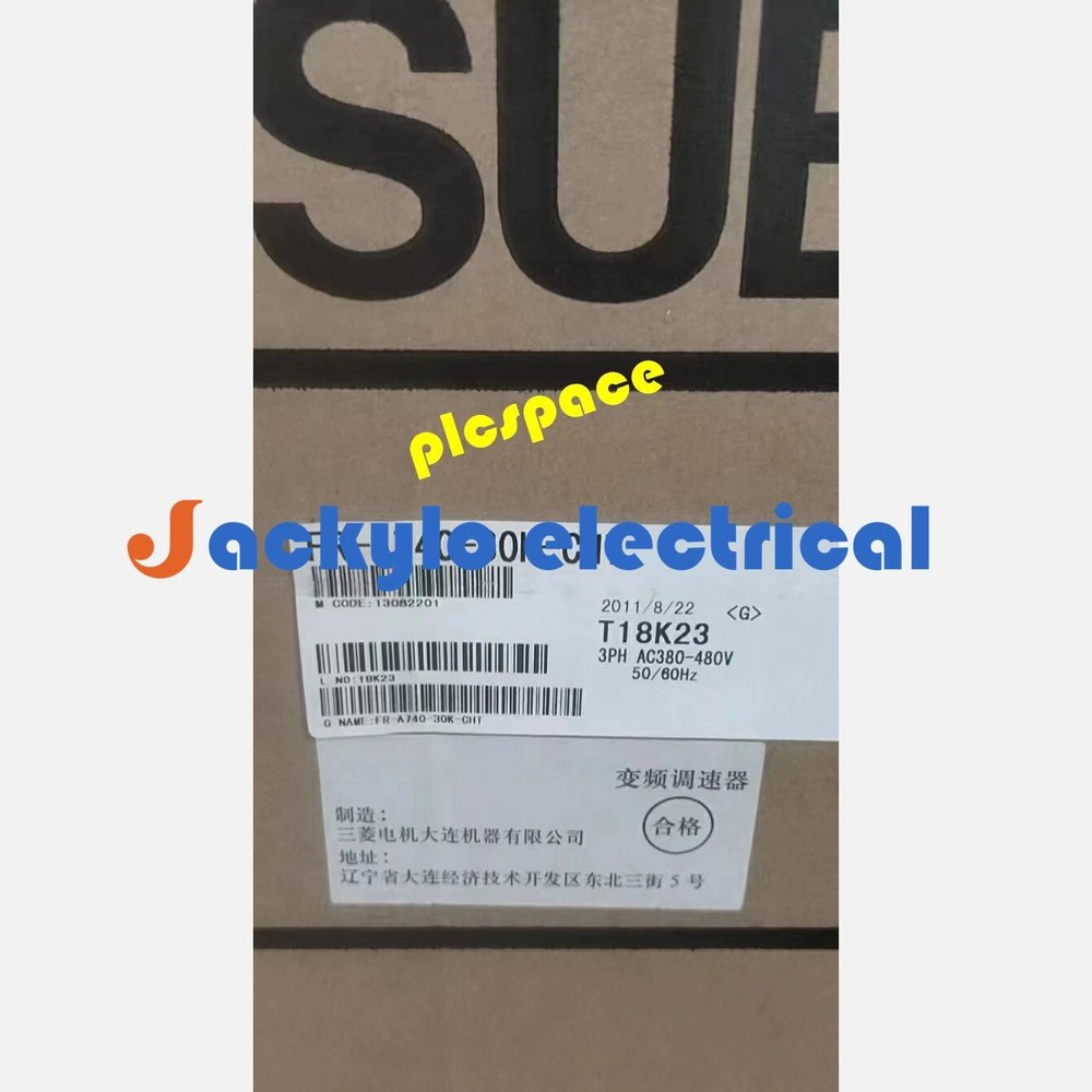 Mitsubishi FR-A740-30K-CHT Converter brand new FR-A740-30K-CHT
