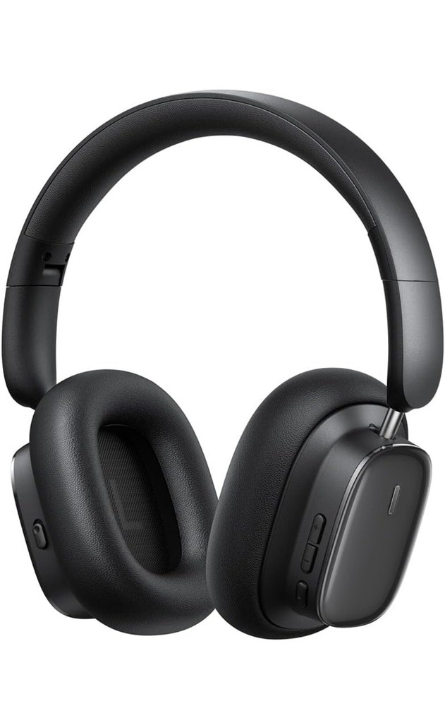 Baseus ANC Headphones with 100H Battery LHDC Hi-Res Audio Wireless Bluetooth Deep Bass Comfort Fit