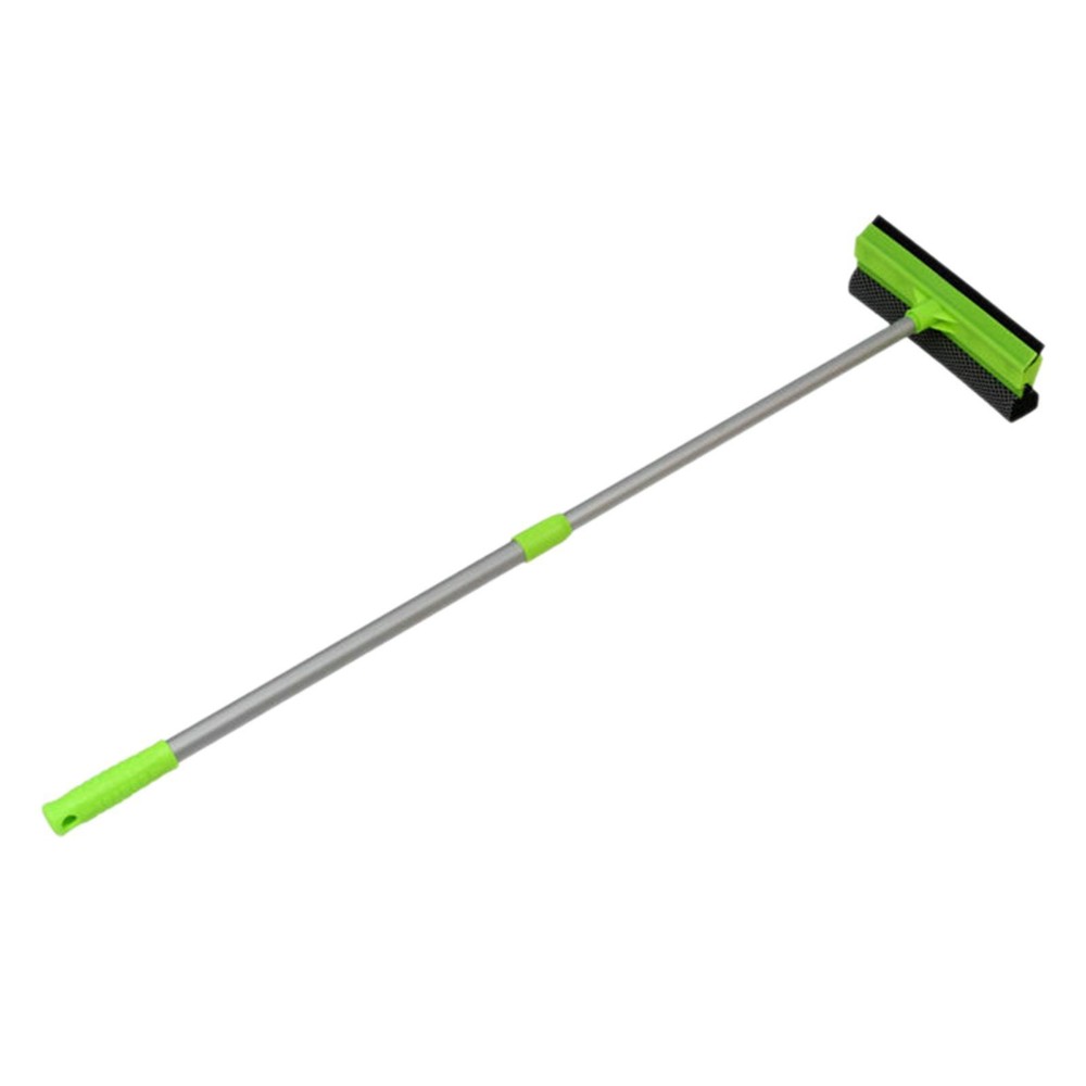 Window Squeegee with Long Handle Detachable Professional 2 in 1 Window Cleaner