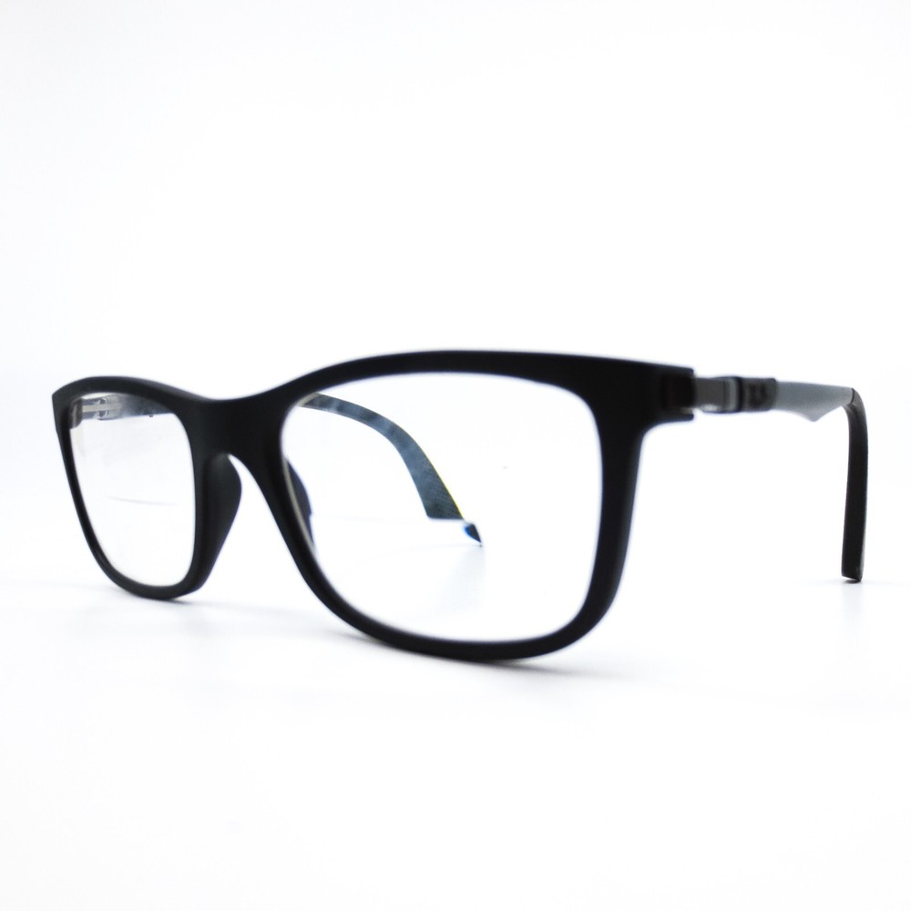 Ray-Ban RB1549 3633 Kids Eyeglasses Frames Black Grey Full Rim 48-16-125