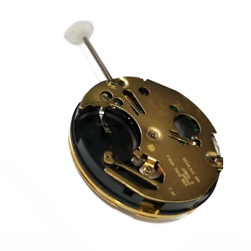 3 Quartz Watch Movement with Stem & Battery for ISA 9232 Replacement Parts