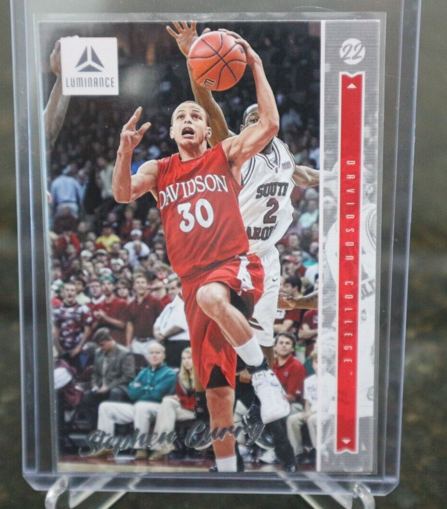2022-23 Panini Chronicles Draft Picks - Luminance #46 Stephen Curry