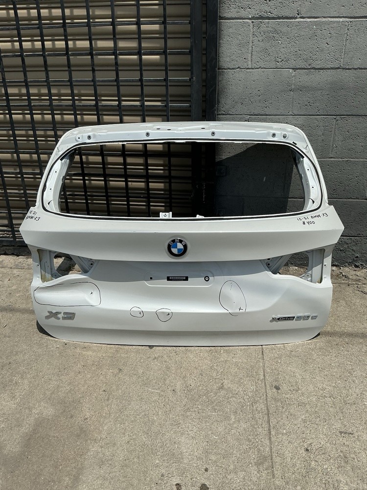 2018-2024 BMW X3 G01 X3M F97 REAR TRUNK LID LIFTGATE TAILGATE OEM A90 GRAY