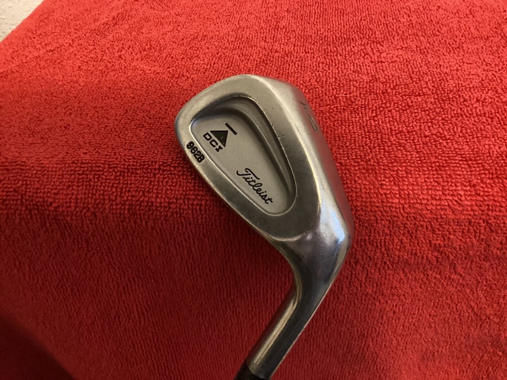 Titleist DCI Black 962B 9 Iron Stiff Steel Shaft Right Handed 36 Inch Golf Club