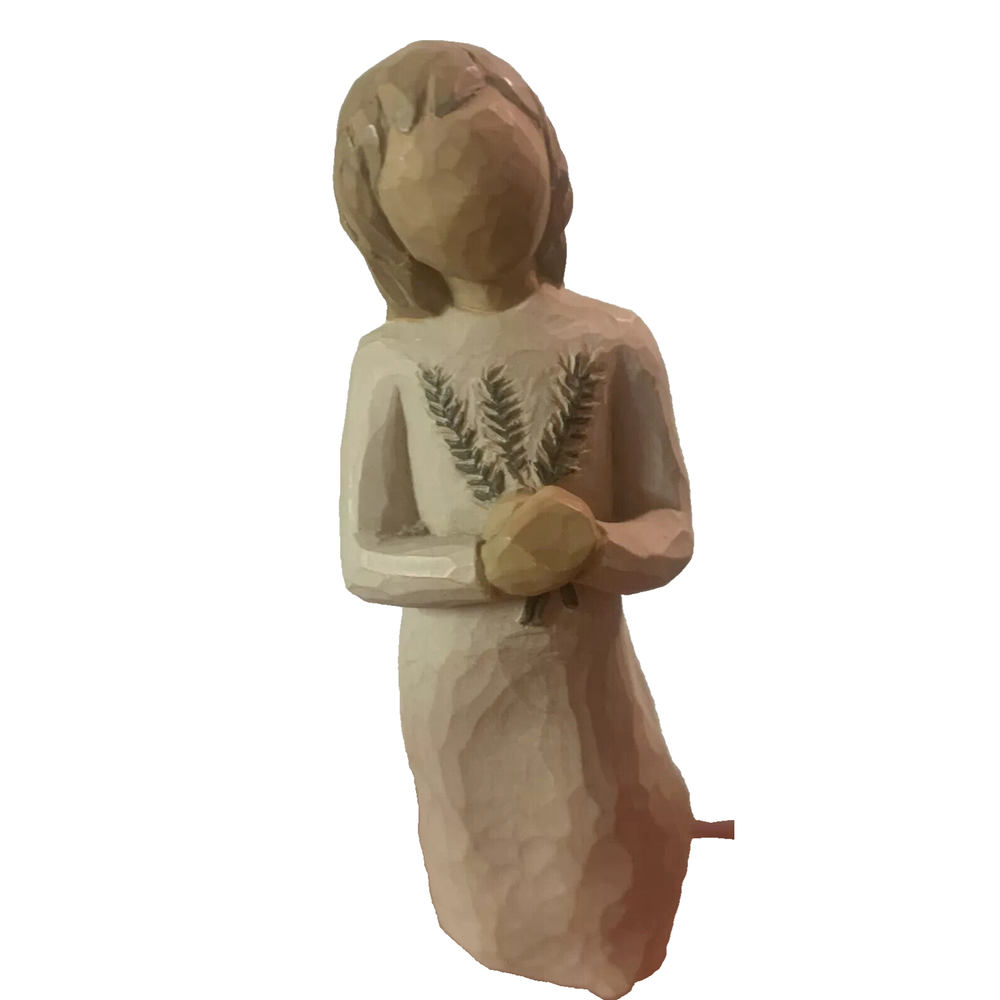 Willow Tree Angel of Remembrance 5.25 inch Figurine by Susan Lordi DEMDACO 2001 Flawless