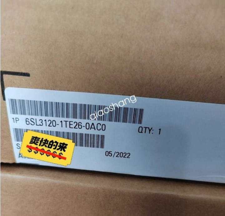 6SL3120-1TE26-0AC0 SIEMENS Brand New Fast Shipping FedEx or DH