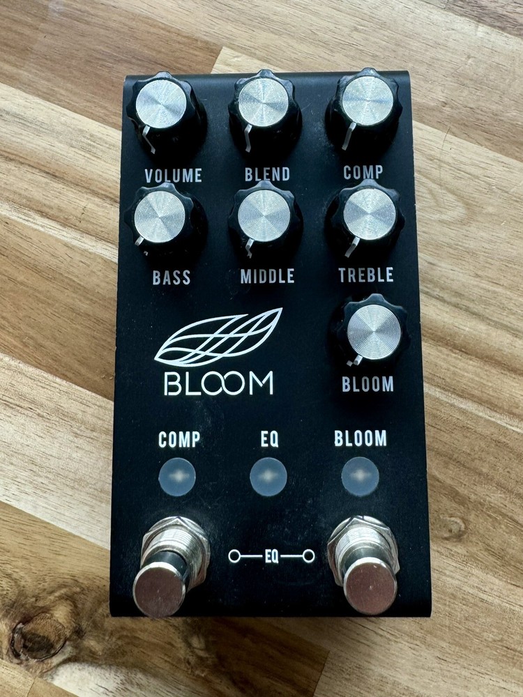 JACKSON AUDIO BLOOM OPTICAL COMPRESSOR EFFECTS PEDAL