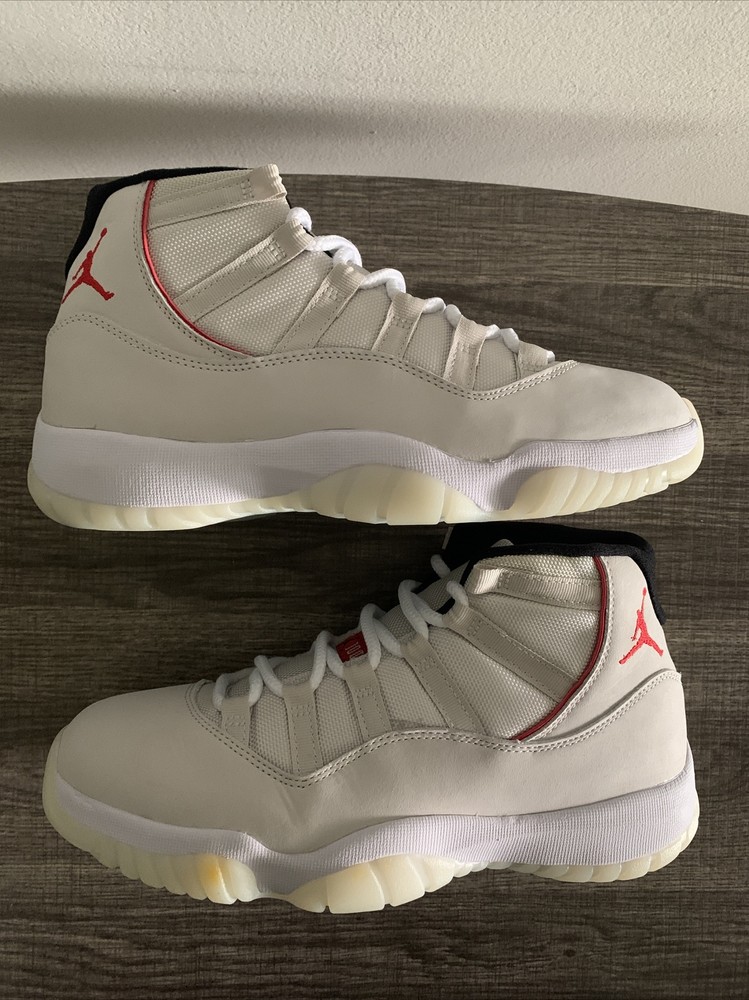 Size 8.5 - Nike Air Jordan 11 Retro Platinum Tint 2018