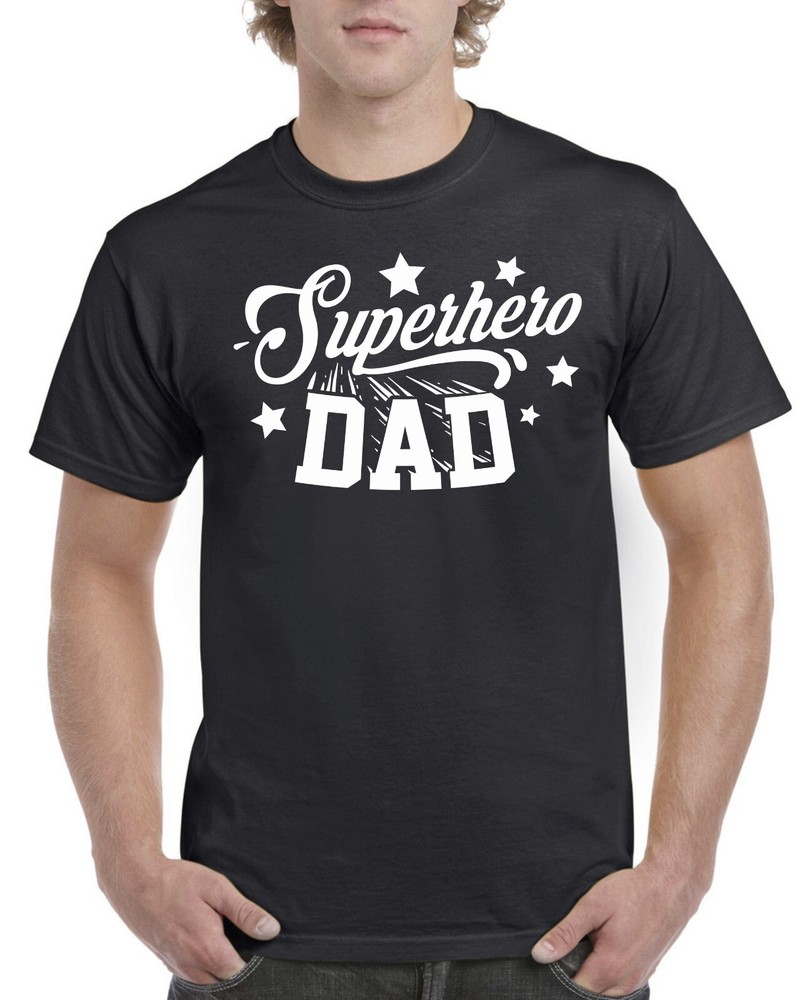 Fathers Day Gifts Dad T Shirt Birthday Gift For Daddy TShirt For Father Fun Tee-image