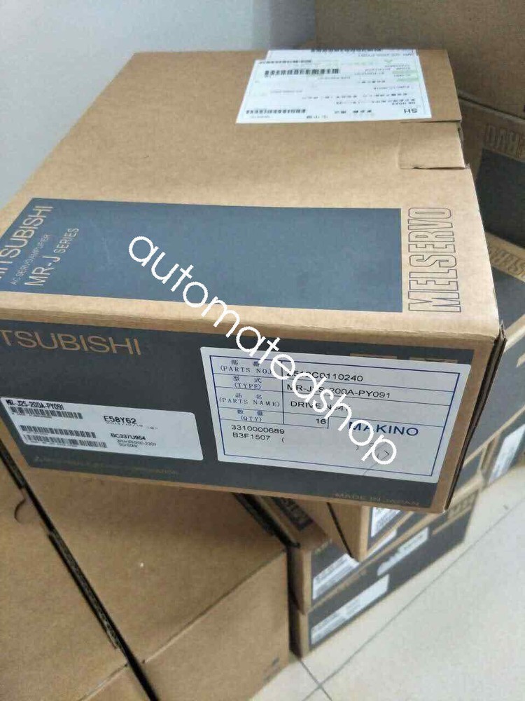 1PC NEW AC SERVO DRIVER MR-J2S-200A-PY091 Shipping DHL or FedEX #A6-4