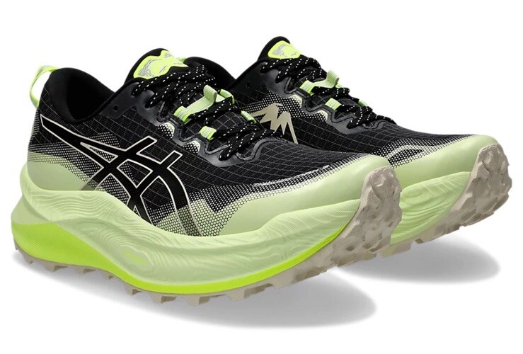 Asics Womens Trabuco Max 3 Oatmeal Black [1012B606-002] 11 NIB