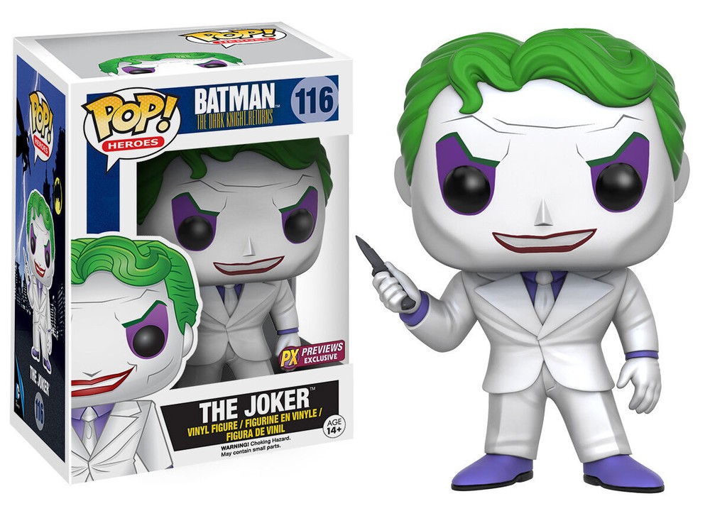 Funko Pop! Vinyl: DC Universe - The Joker (w/ Knife) - Diamond Comics (Exclusive) #116