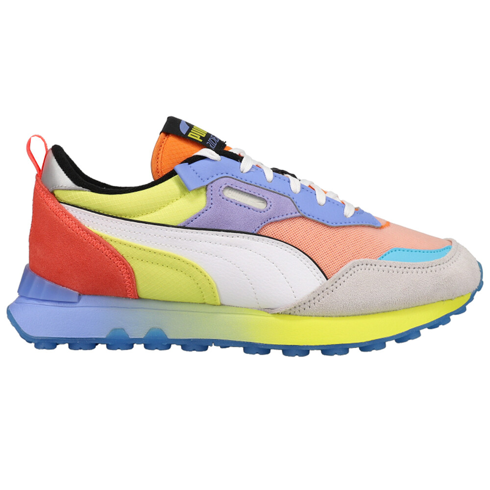 Puma Rider Fv Candy Lace Up  Mens Multi Sneakers Casual Shoes 38750601