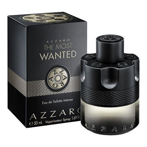 The Most Wanted by Azzaro cologne for men EDT intense 1.7 oz New in Box