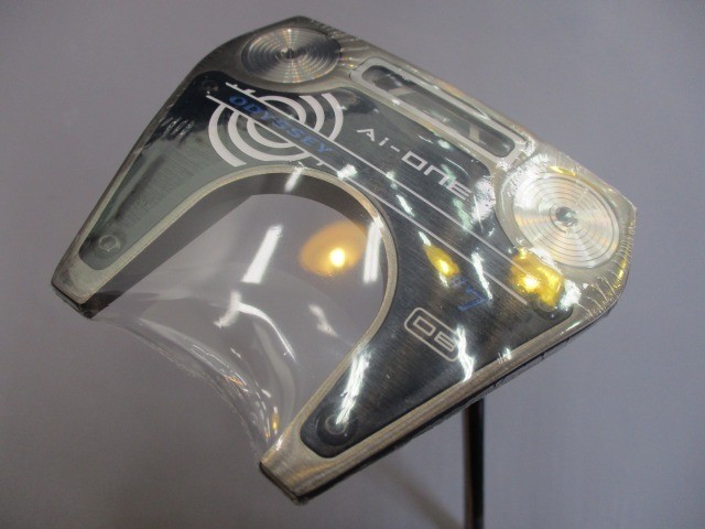 Odyssey Ai ONE Silver 7 DB Stroke Lab Putter 33 Inch 3 Degrees