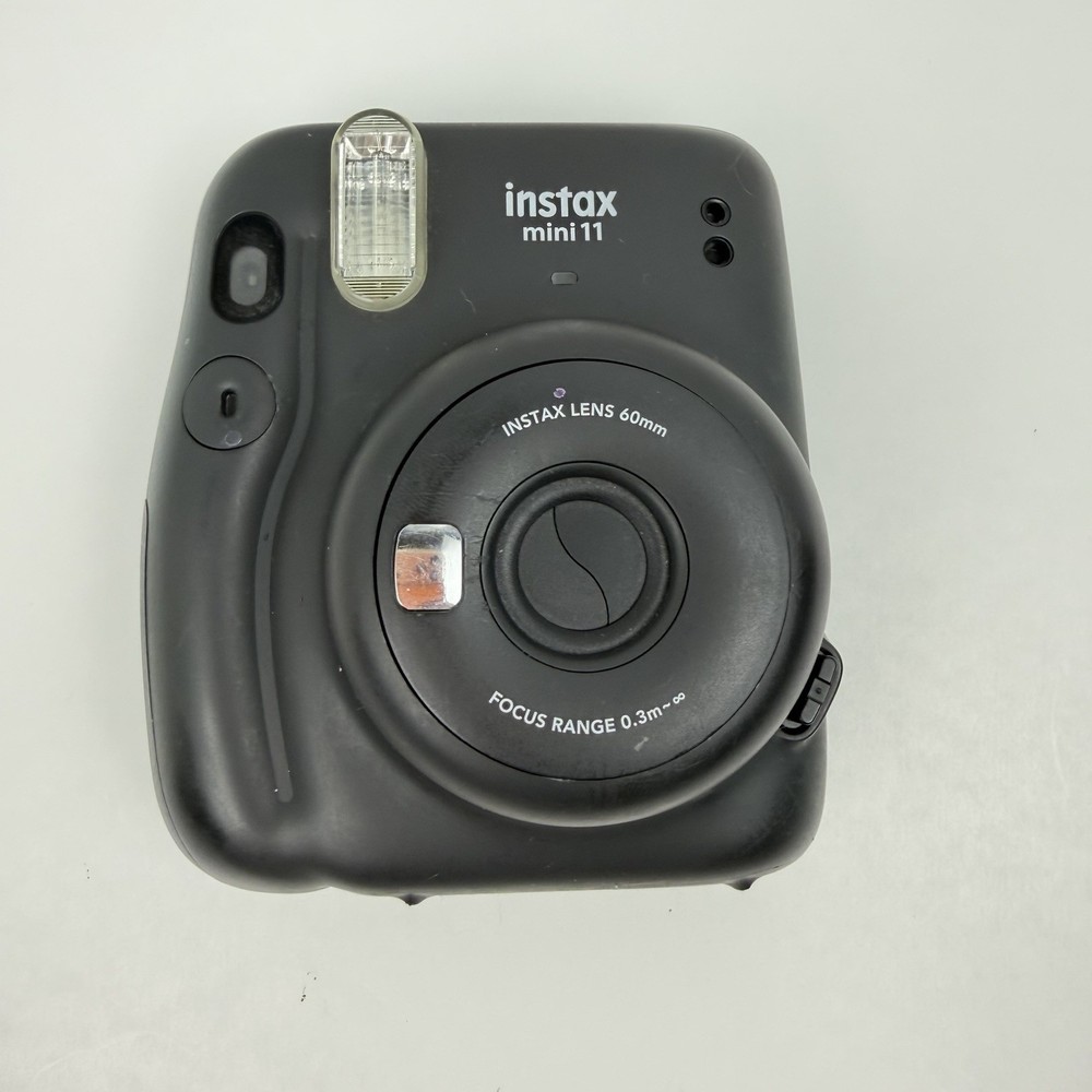 Fujifilm instax mini 11 Instant Film Camera - Charcoal Gray