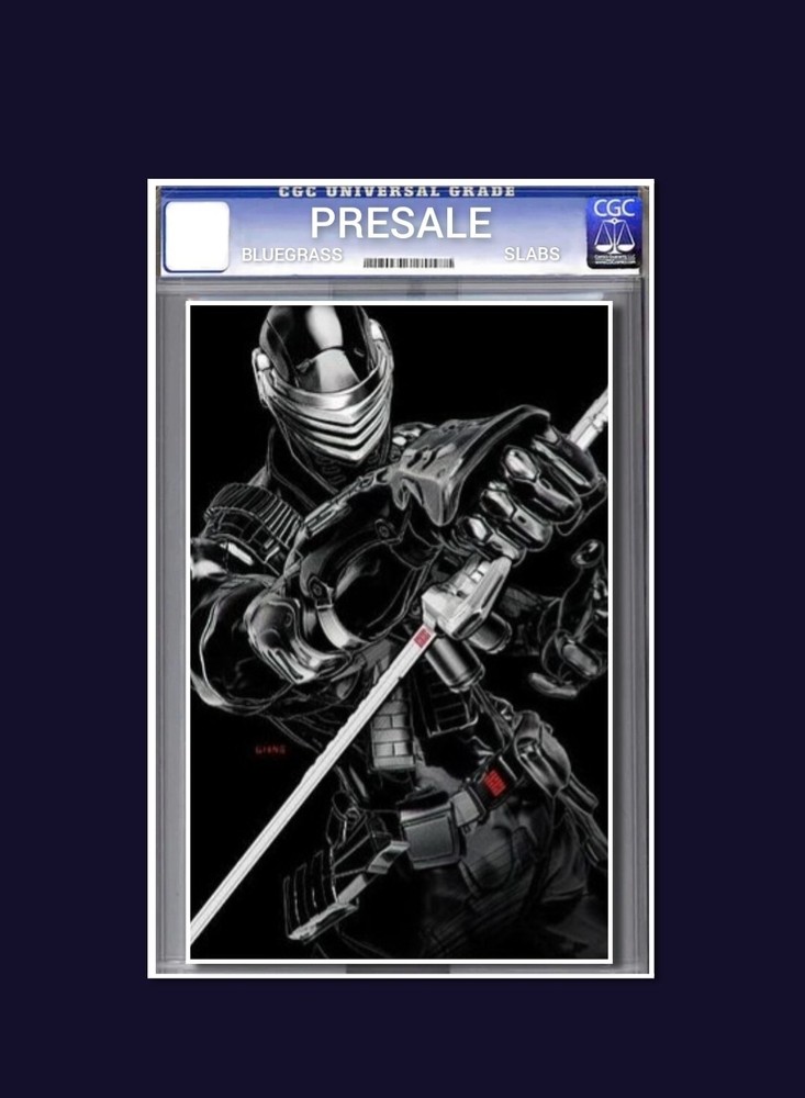 PRESALE G.I. Joe A Real American Hero #310 CGC 9.8 John Giang NYCC 2024 Edition-image