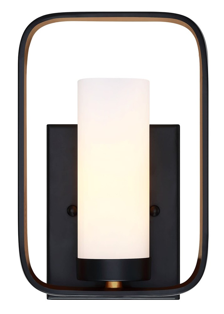 Forte Lighting Kineo 6-Inch Gold Wall Sconce 5197-01