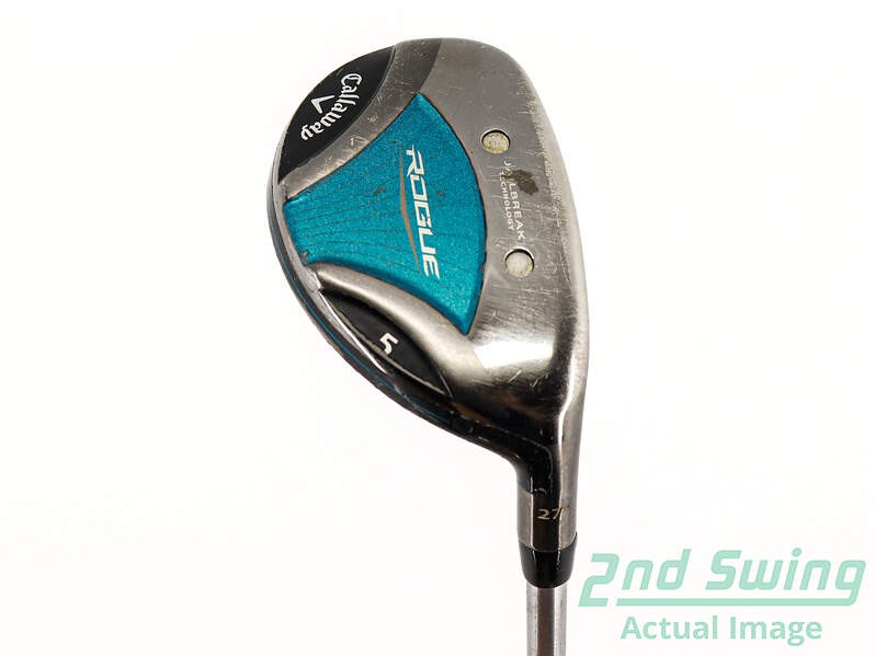 Callaway Rogue 5 Hybrid 27° Graphite Ladies Right-Handed Golf Club 39in