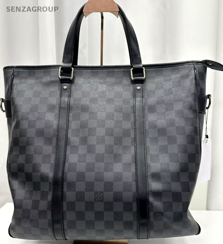 Louis Vuitton Damier Graphite Tadao 2Way Shoulder Business Bag Tote