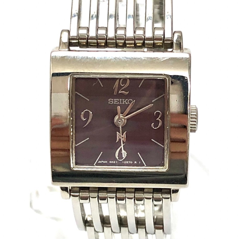 SEIKO Neue 4N21-5430 Quartz Watch for Men Stylish Timepiece