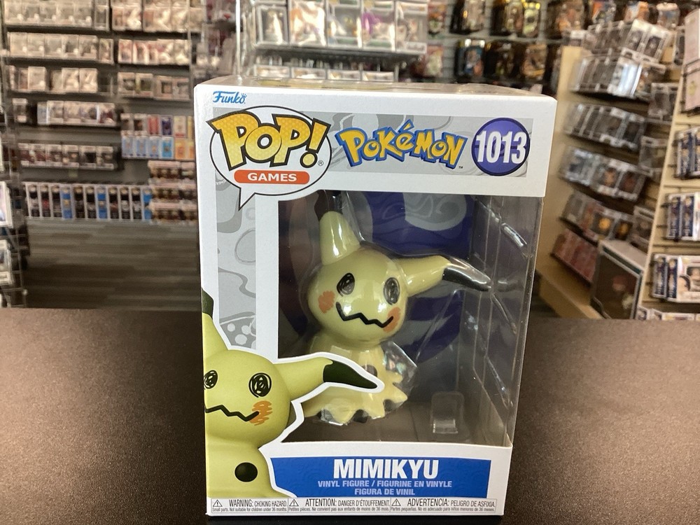 Funko Pop Pokémon Mimikyu Vinyl Figure #1013 Collectible