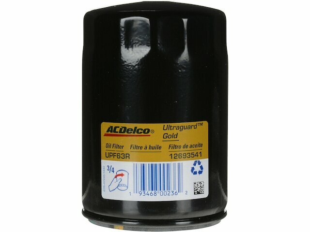 AC Delco Oil Filter fits Cadillac Escalade ESV 2015-2020 6.2L V8 87SQYJ
